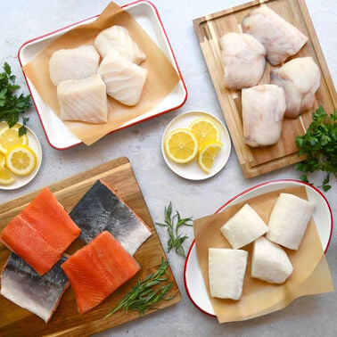 Watermark Fillet Sampler
